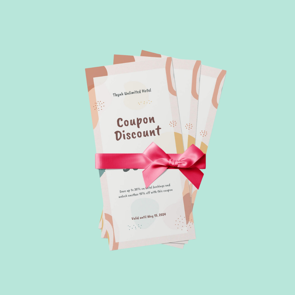 Gift Coupon Card