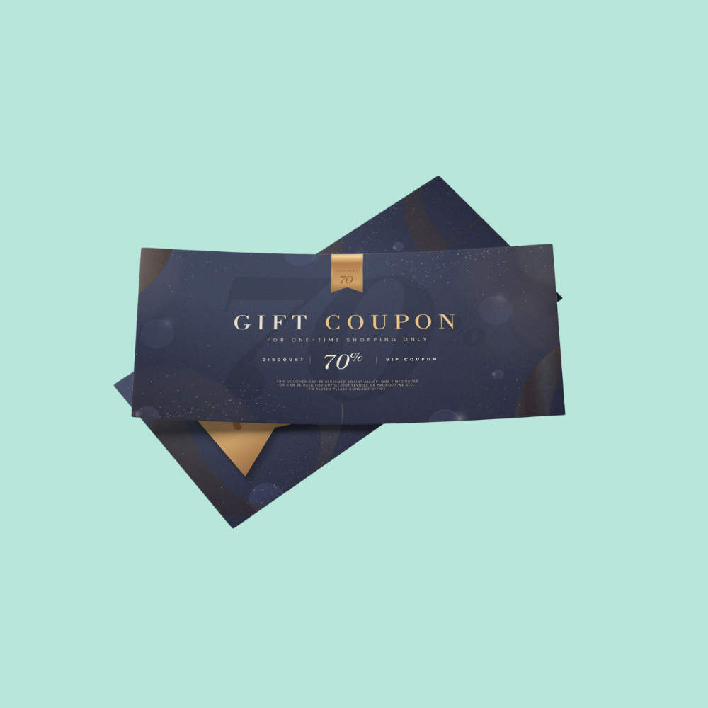 Gift Coupon Card