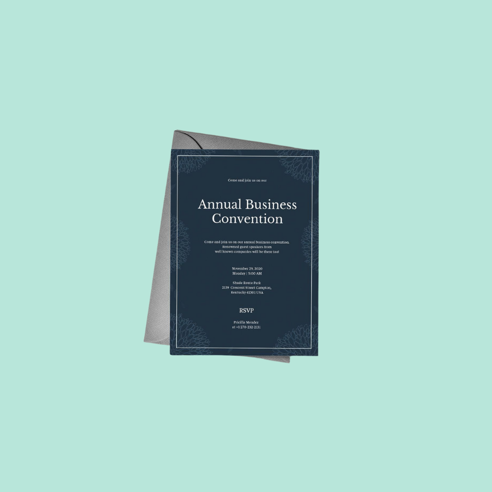 Business Invitations