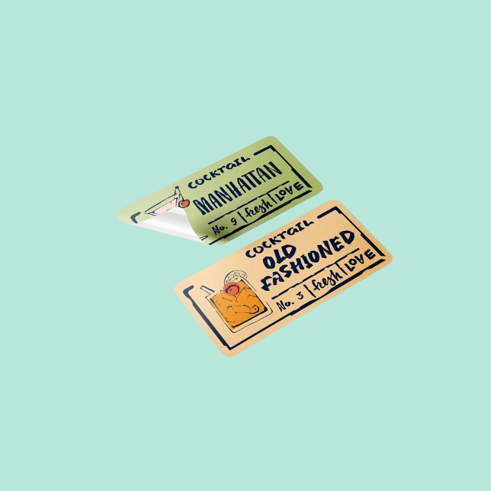 Rectangle Stickers