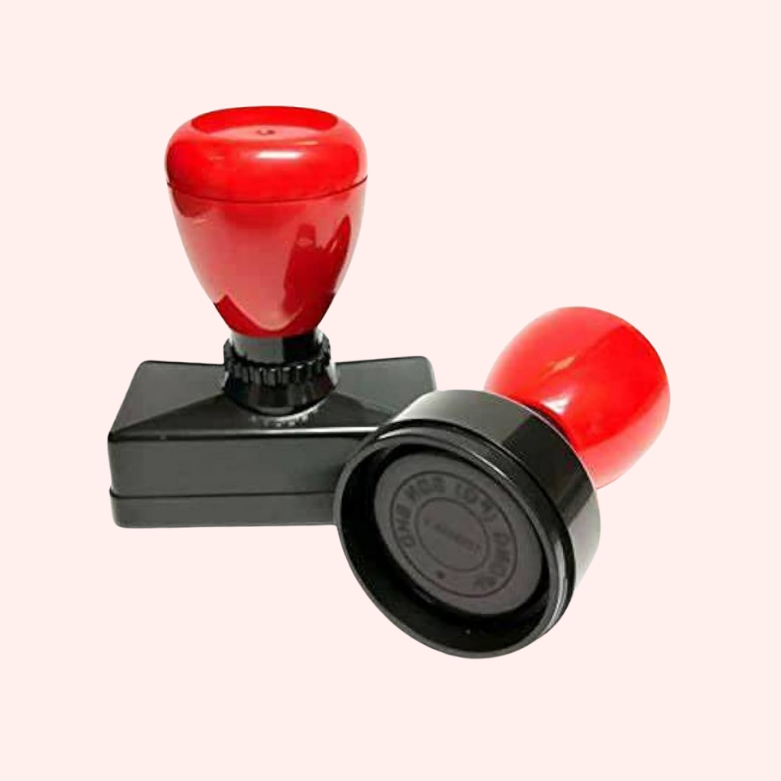 Small Rubber Stamp