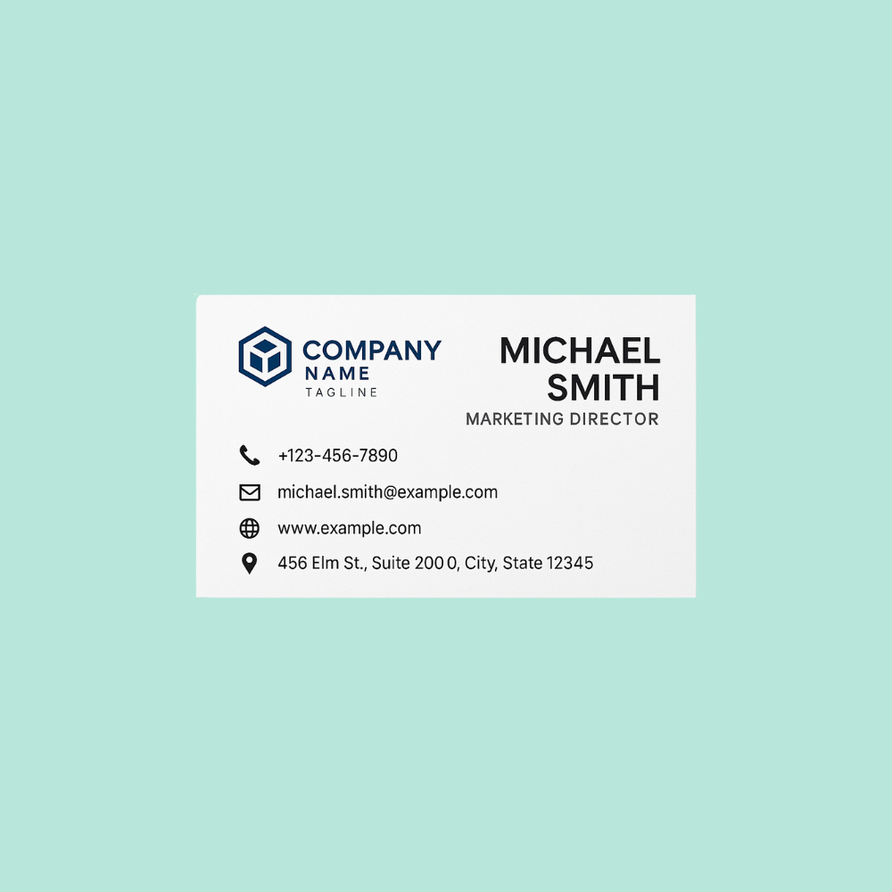 Standard Business Card