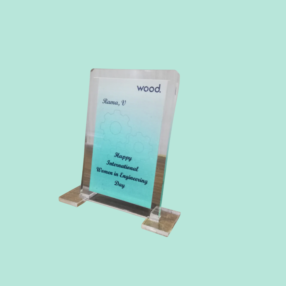 Acrylic Desk Stands