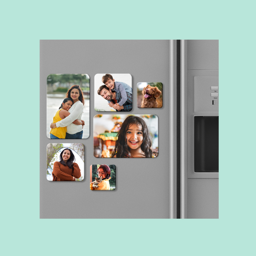 Premium Canvas Fridge Magnets
