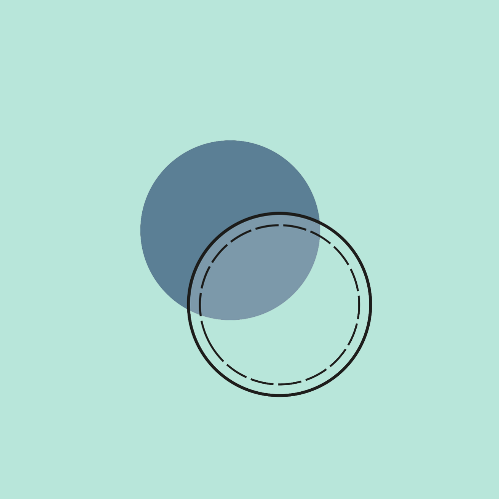 Circle Clear Labels