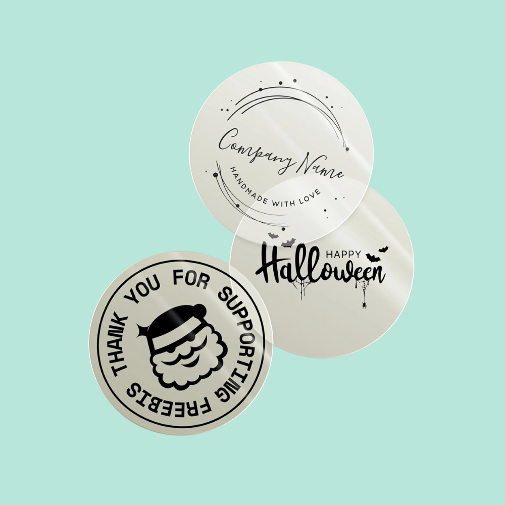 Circle Clear Labels