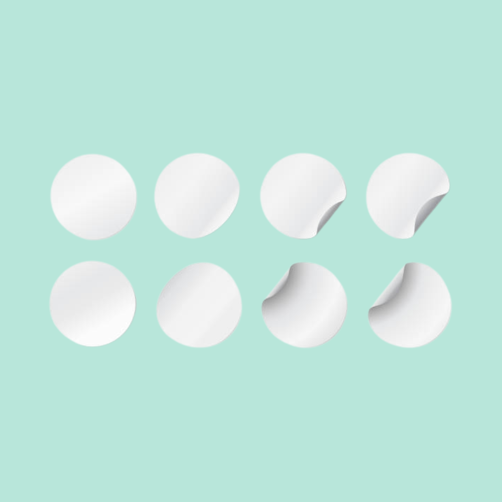 Circle Premium White Labels