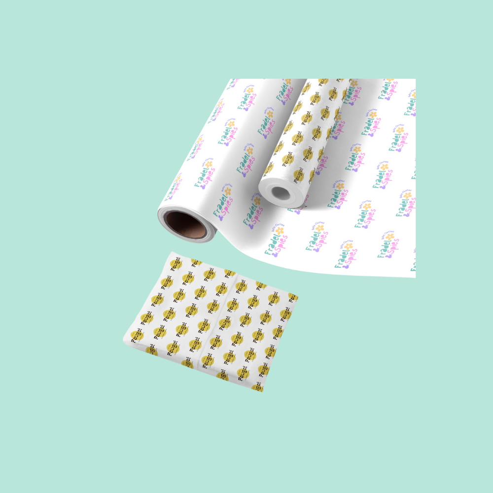 Custom Gift Wrapping Paper