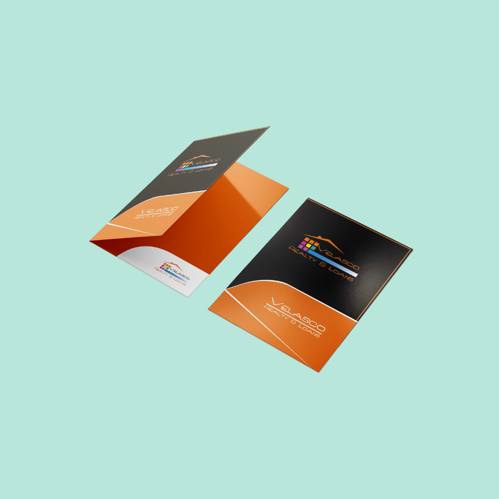 Custom Presentation Folders