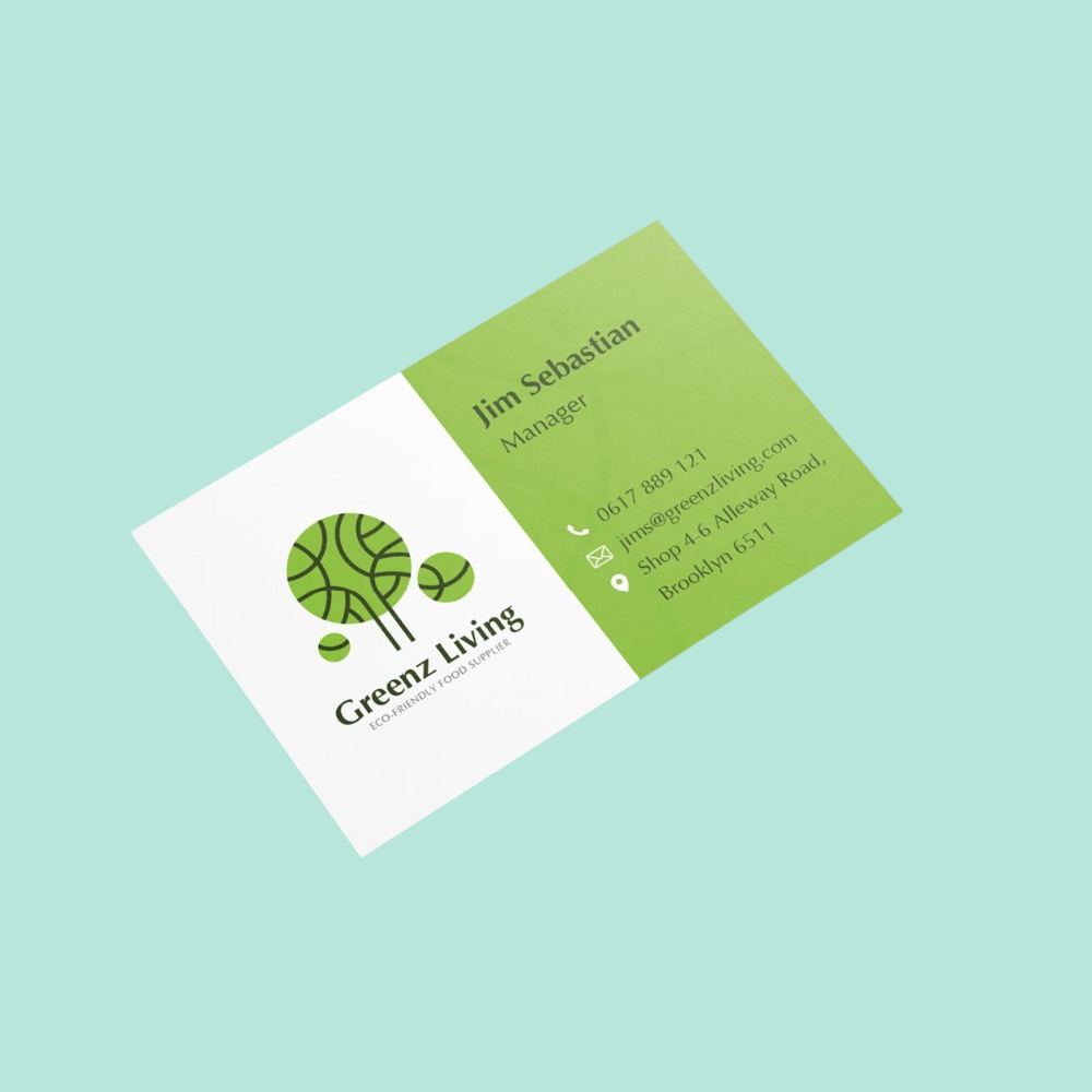 Eco-Friendly Business Card