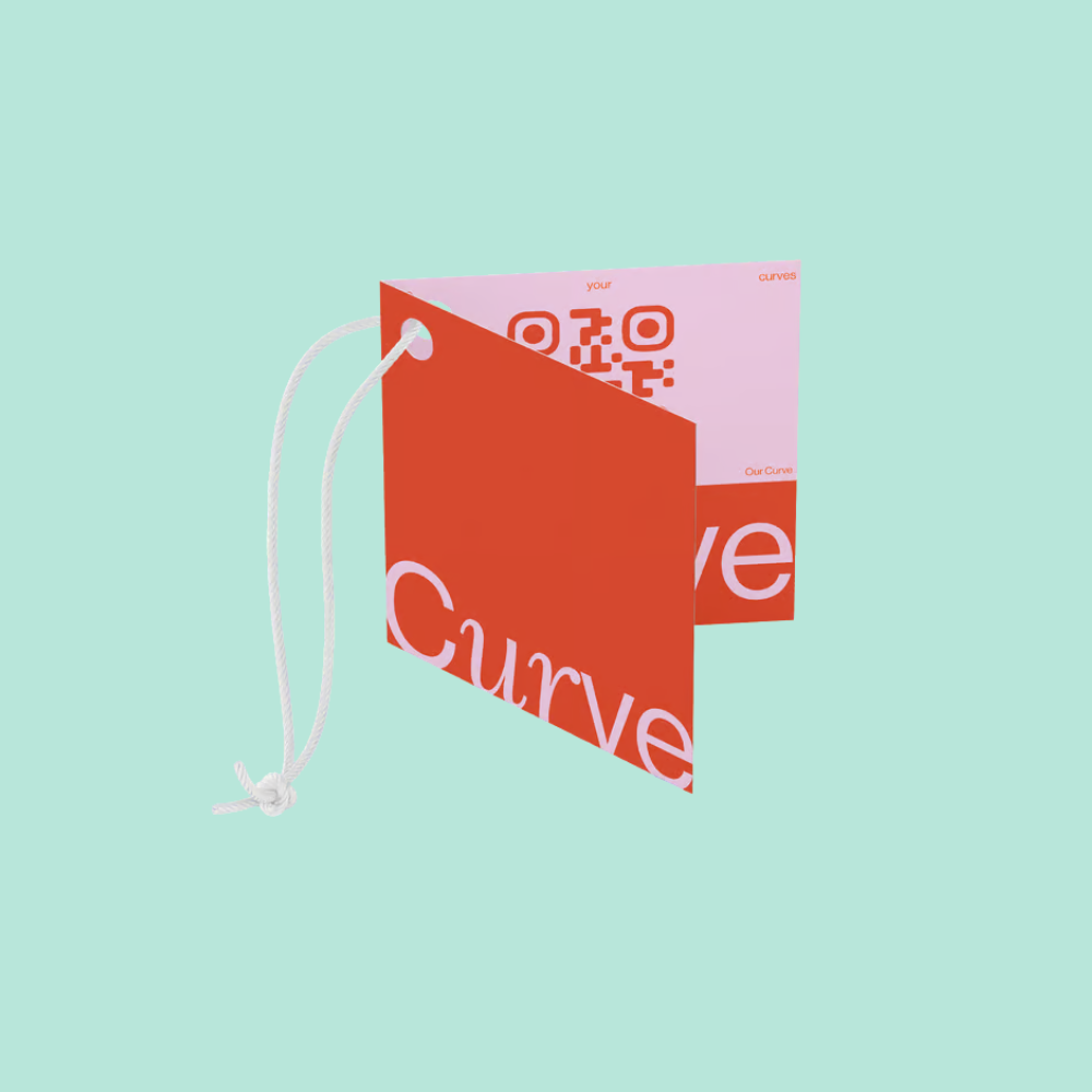 Folded Hang Tags