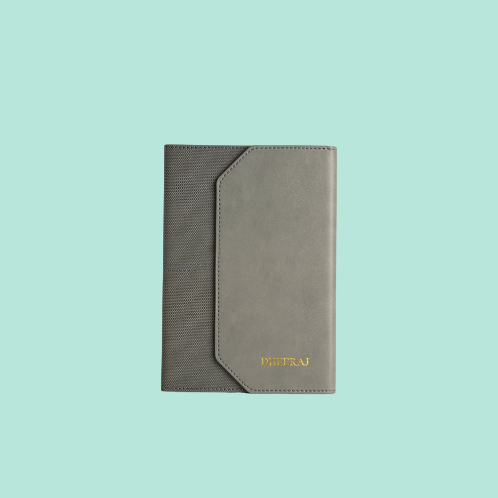 Grey Buckle Diary