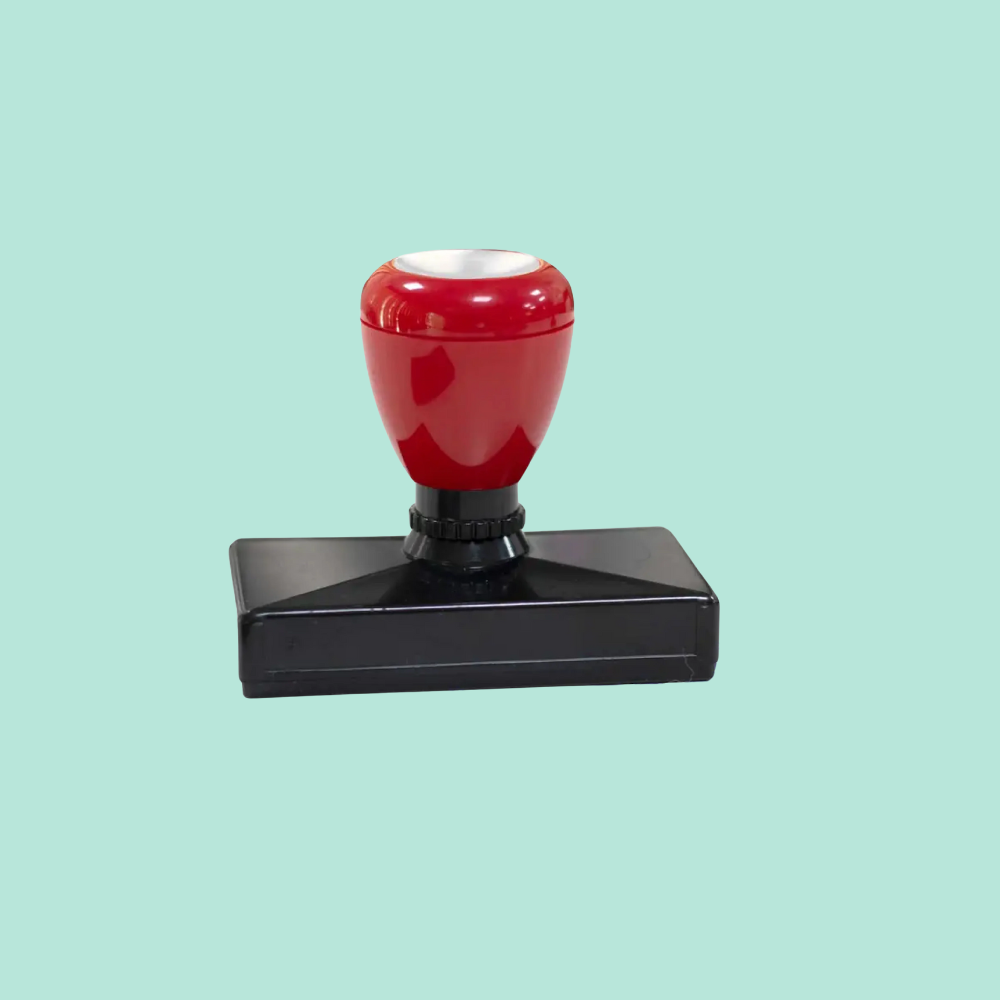 Large Rubber Stamp
