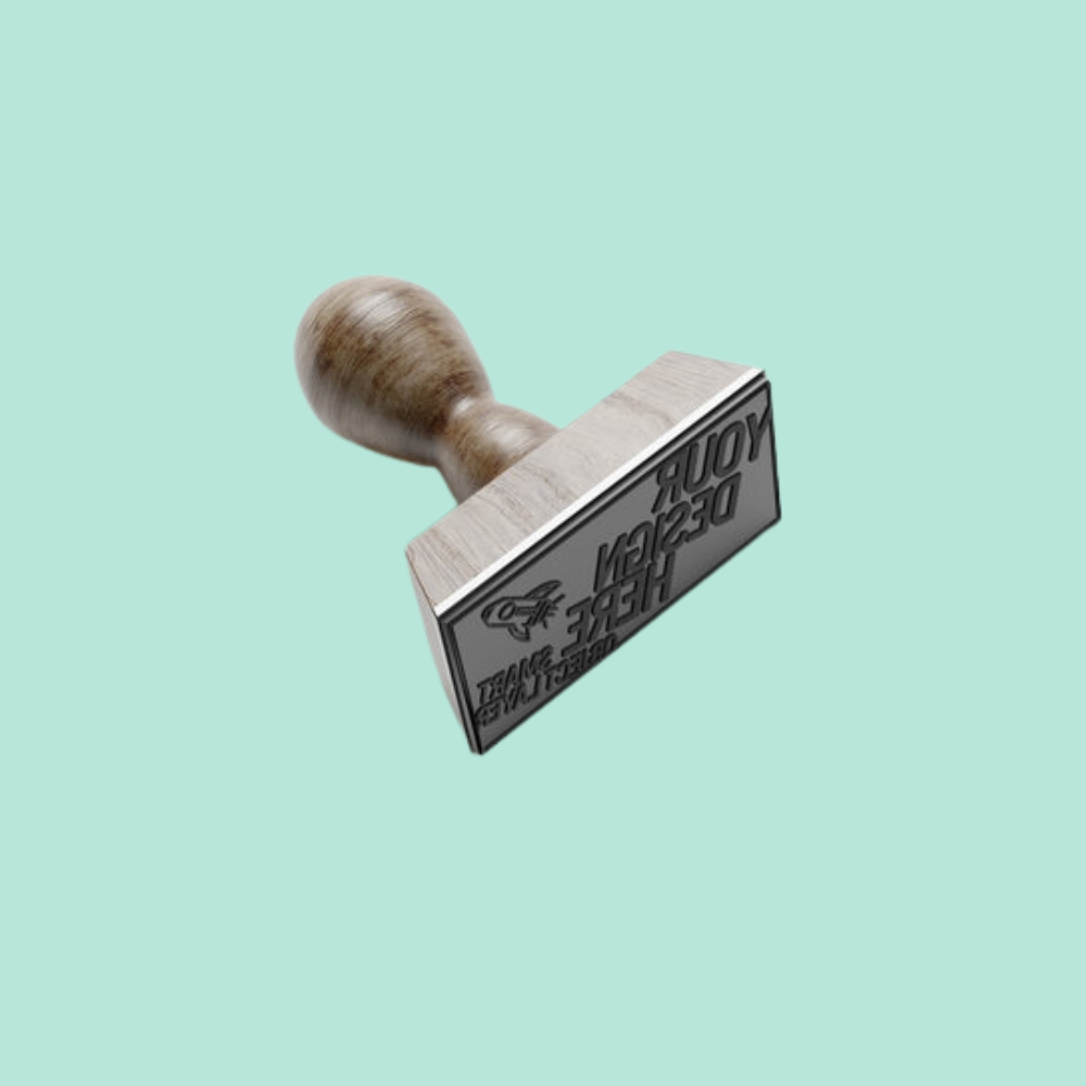 Medium Rubber Stamp