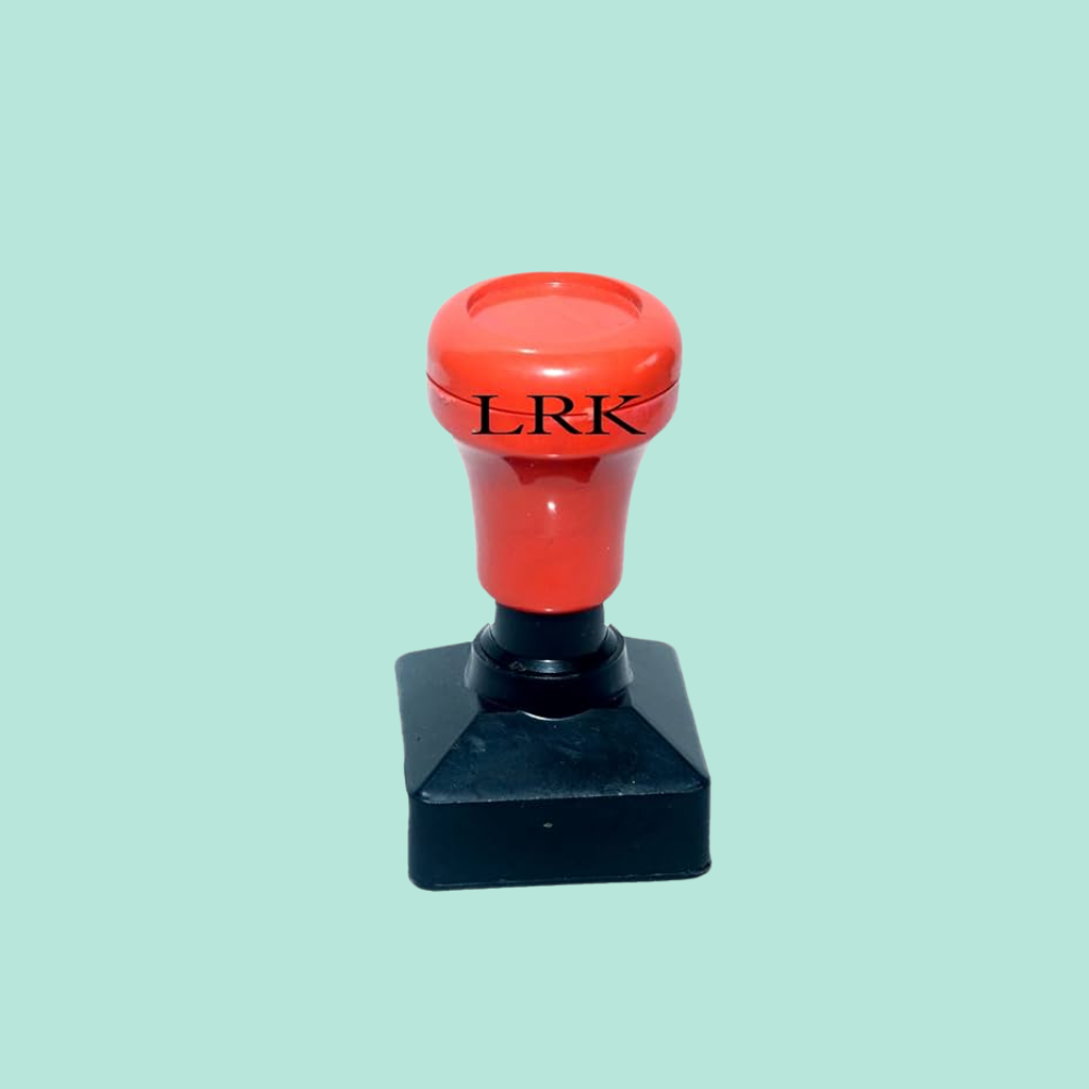 Medium Rubber Stamp