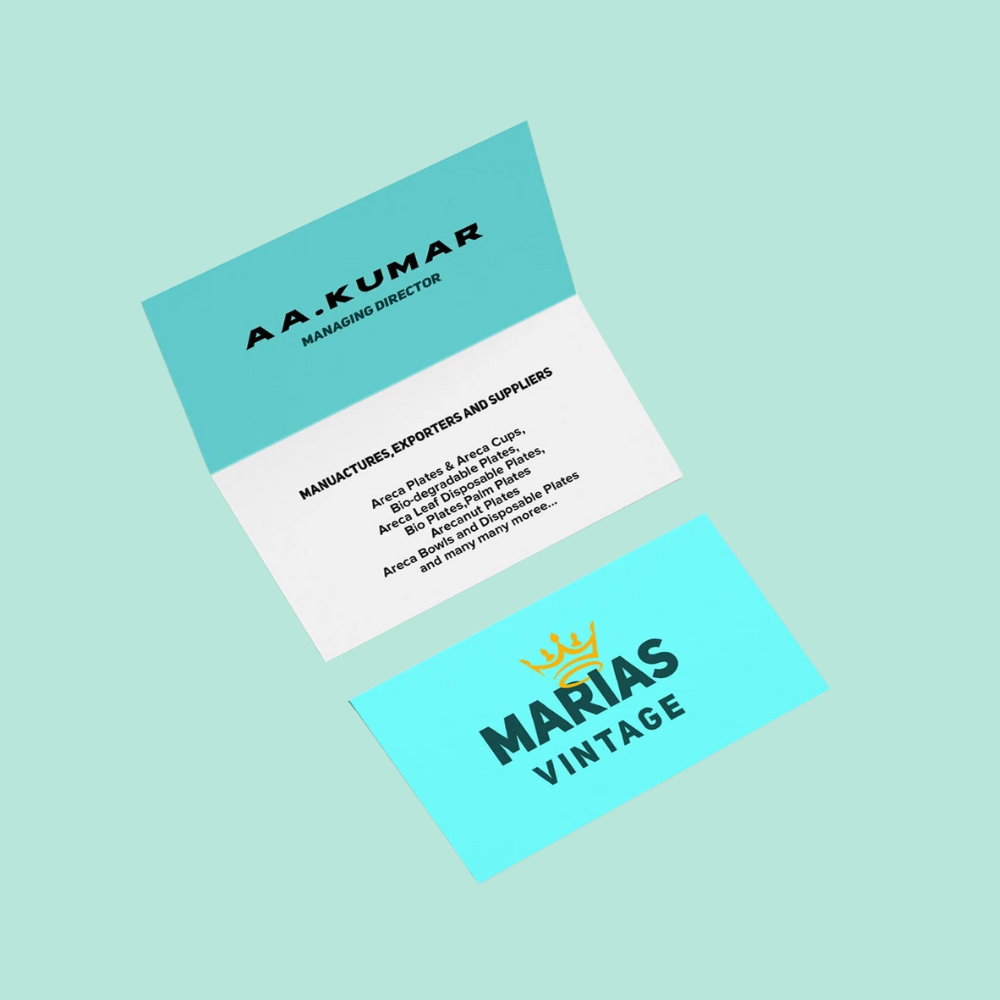 Mini Business Card