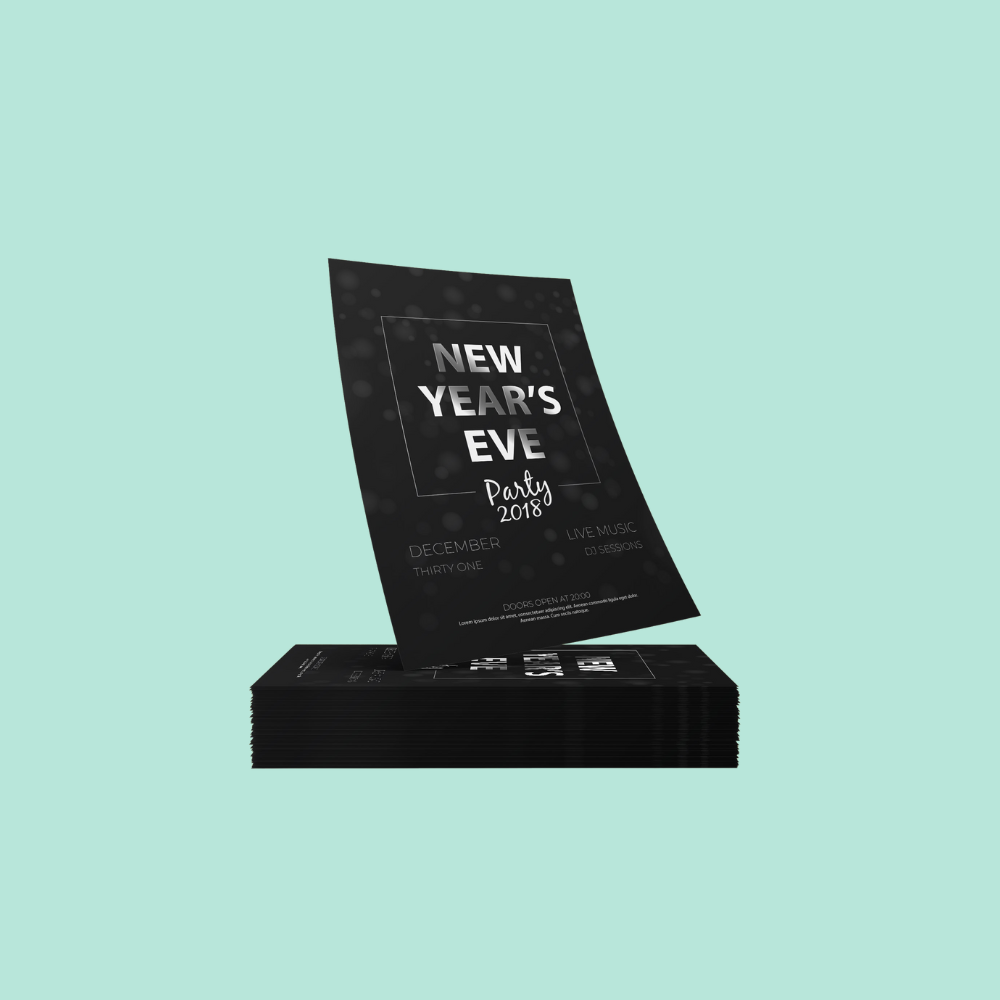 Raised Foil Posters