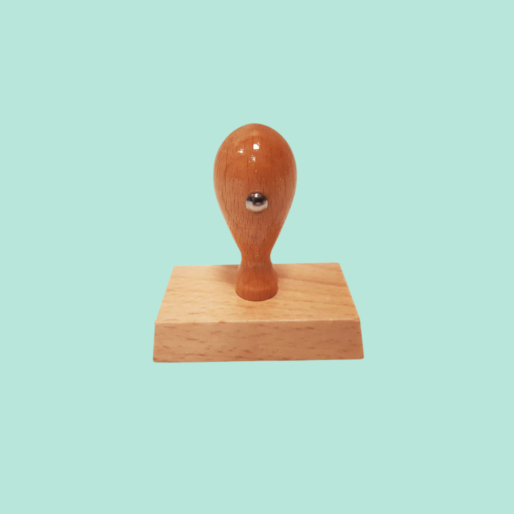Small Rubber Stamp