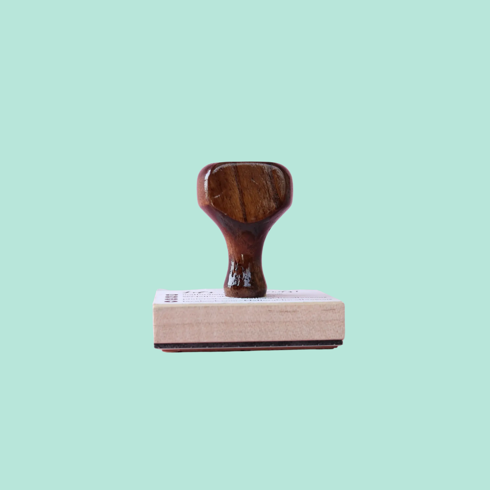 Small Rubber Stamp