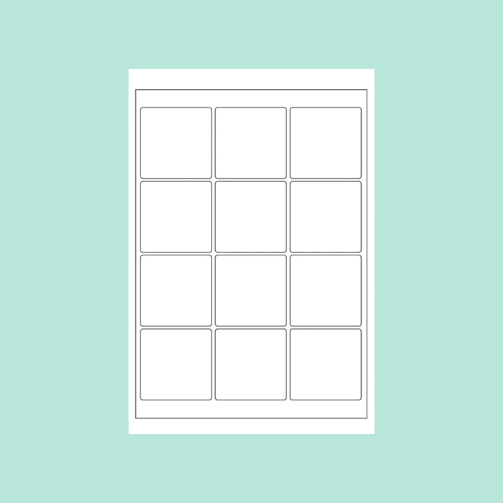 Square Premium White Labels