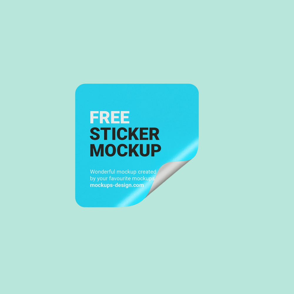 Square Stickers