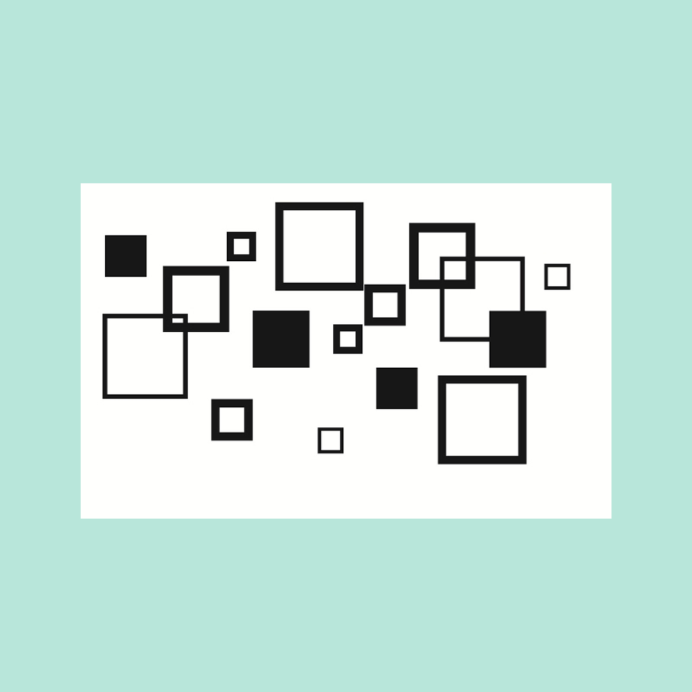 Wall Decals-Square