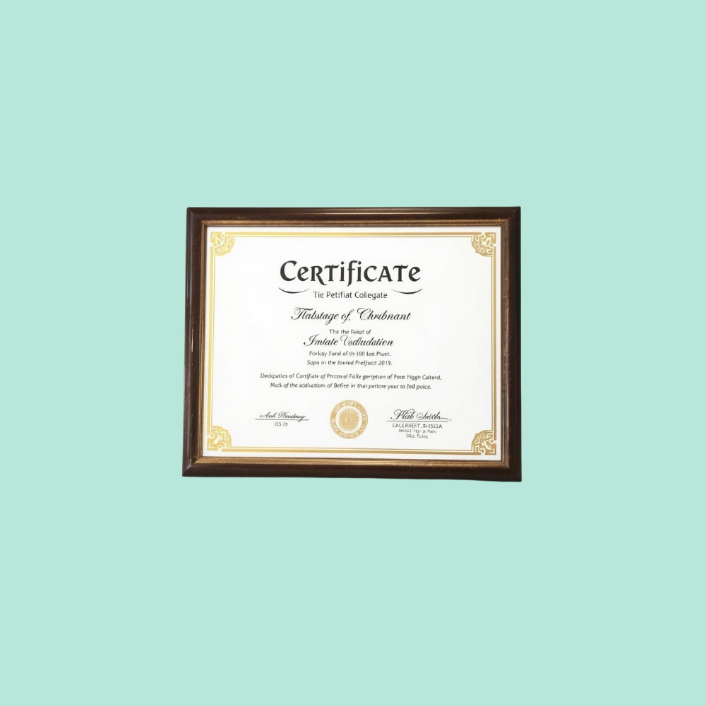 Standard Certificates