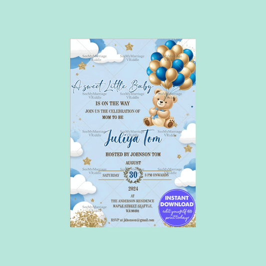 Baby Shower Invitations