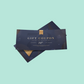 Gift Coupon Card