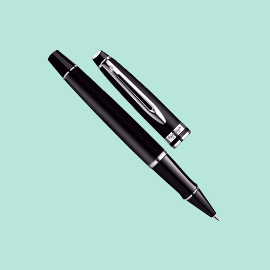 Black Matte Roller Pens
