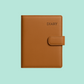Camel Tan Leatherette Diaries