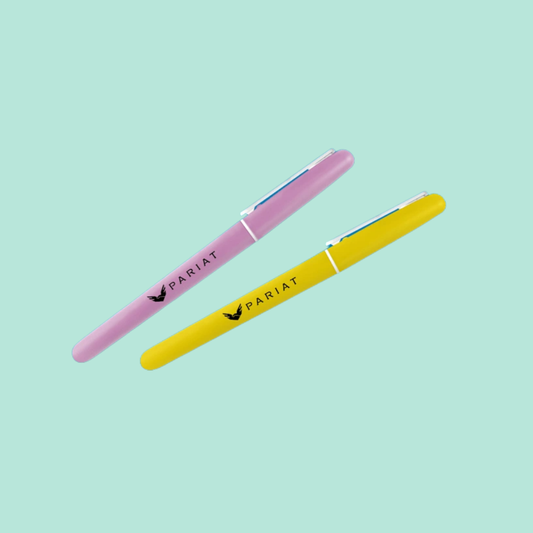 New Cap Plastic Ball Pens