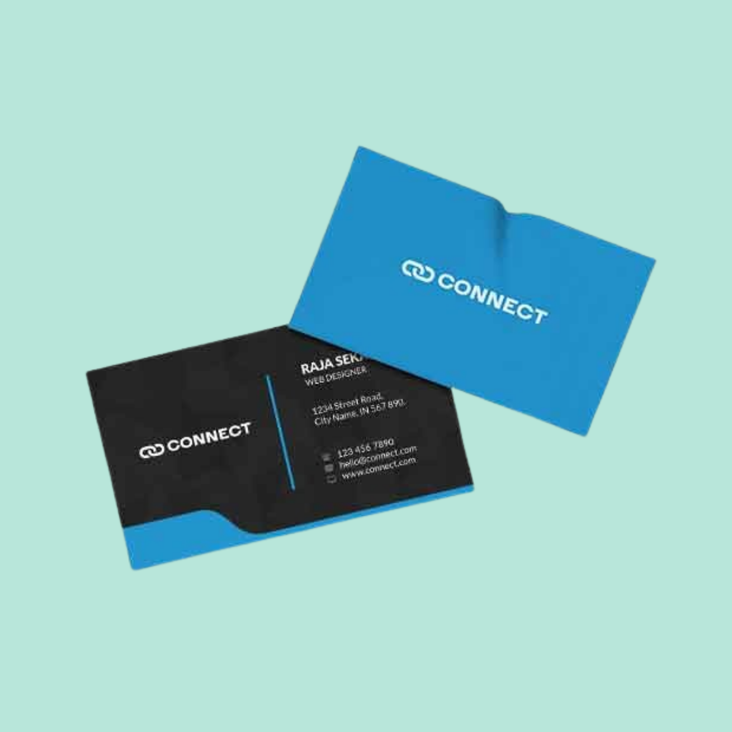 Non-Tearable Visiting Cards
