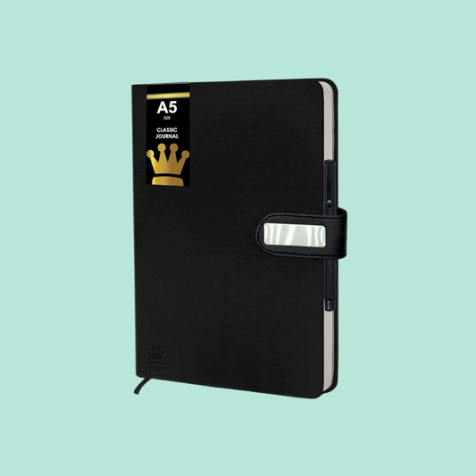 Note Book Diary With Magnetic Look