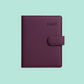 Plum Purple Leatherette Diary