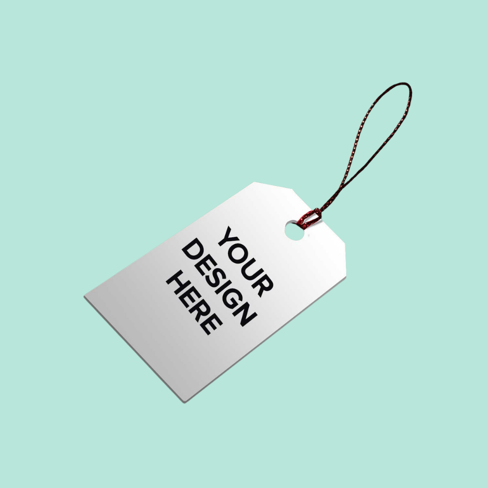 Rectangle Hang Tags