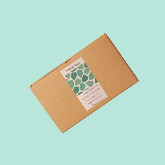 Rectangle Packaging Labels