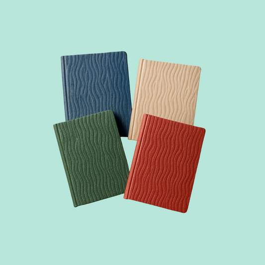 Ripple Textured Diaries