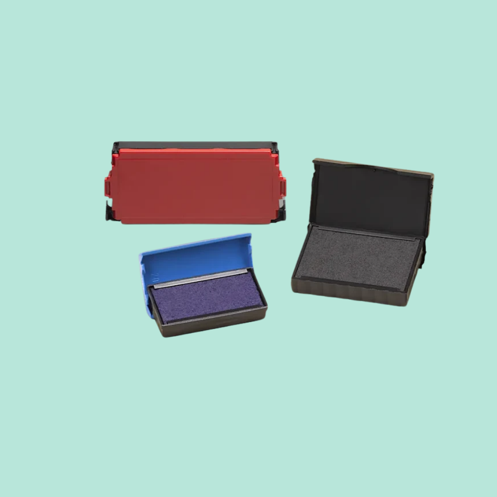 Self-inking Stamp Pads