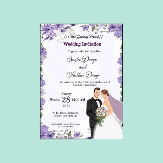 Wedding Invitations