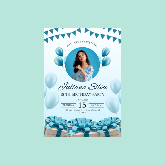 Birthday Invitations