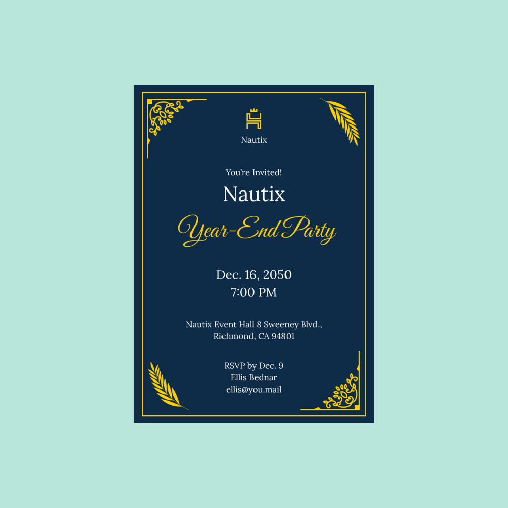 Business Invitations