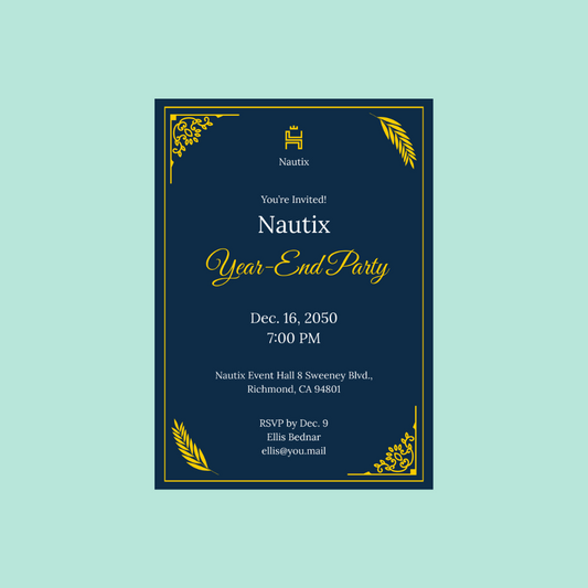 Business Invitations