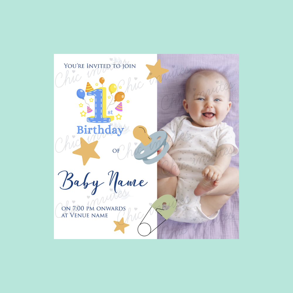 Birthday Invitations