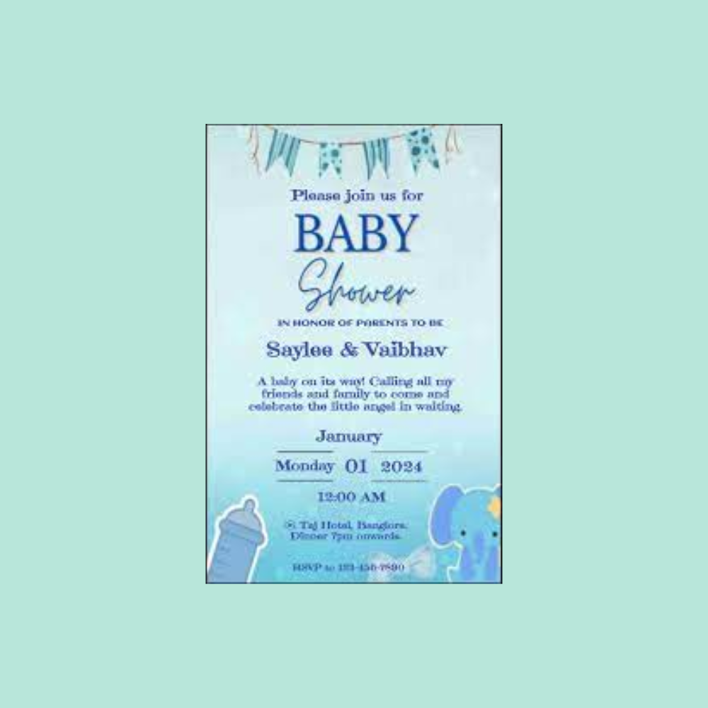 Baby Shower Invitations