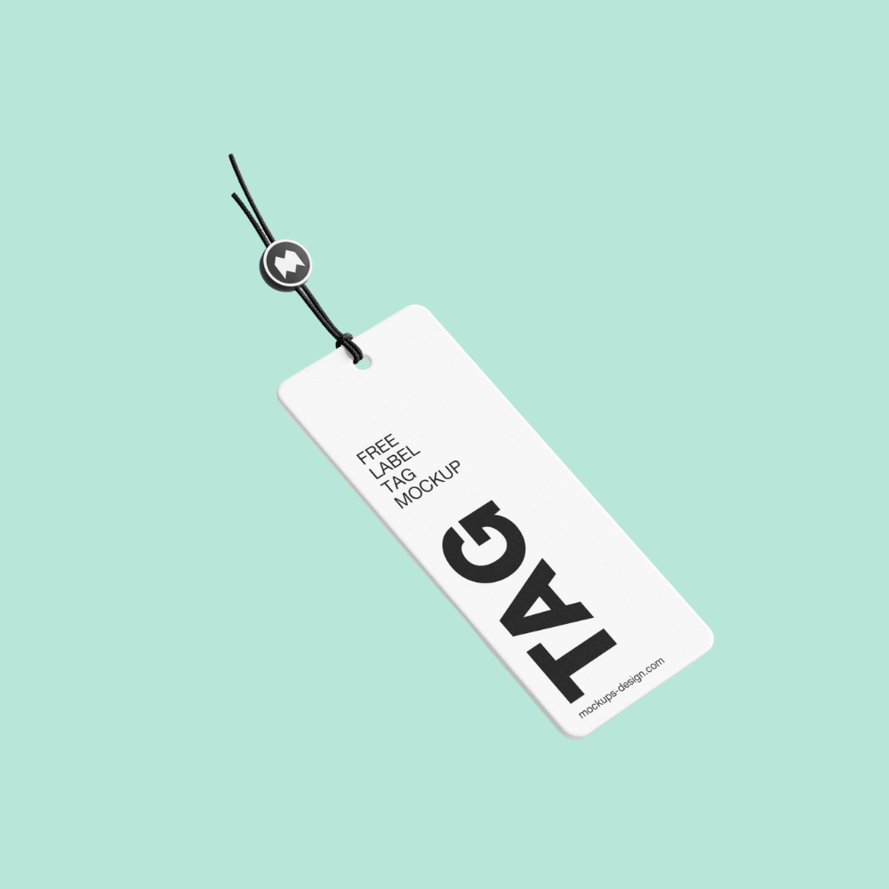 Rectangle Hang Tags