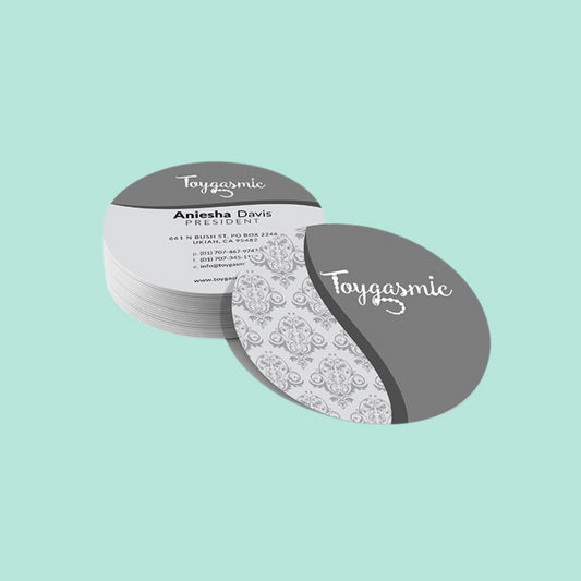 Circle Business Card