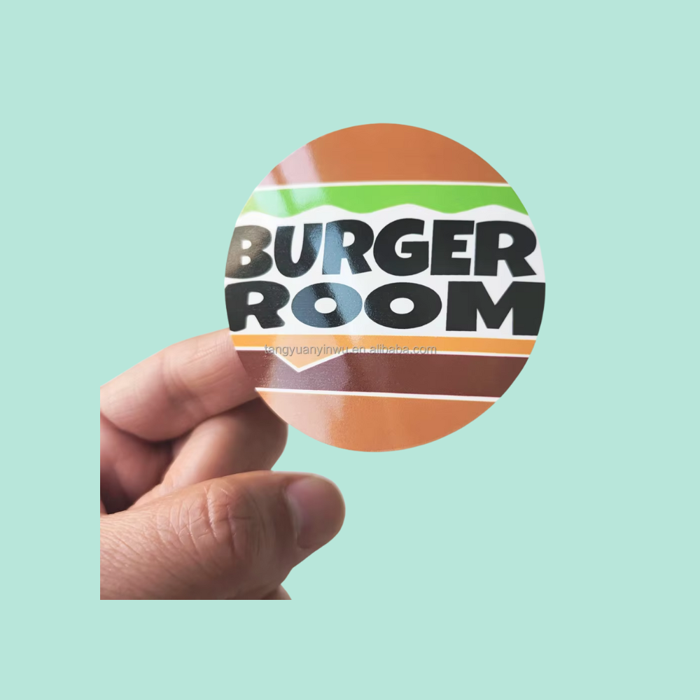 Circle Packaging Labels