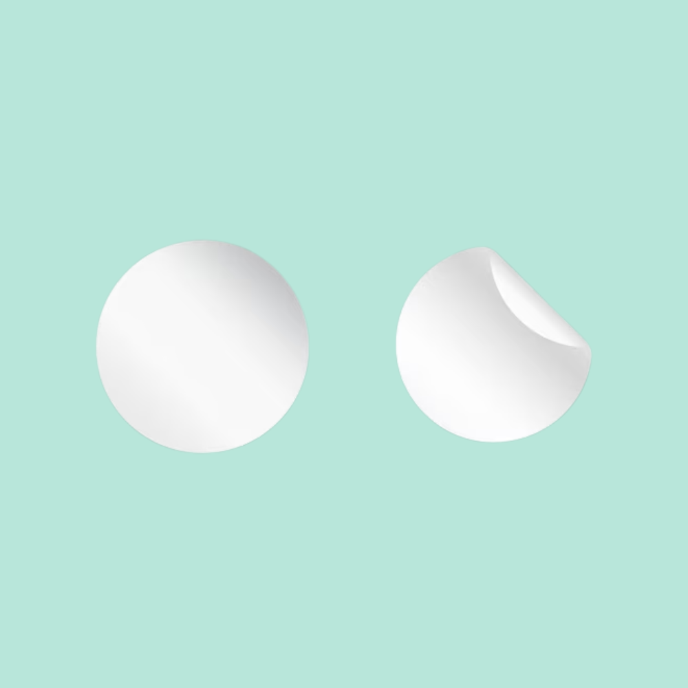 Circle Premium White Labels