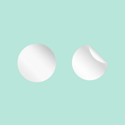 Circle Premium White Labels